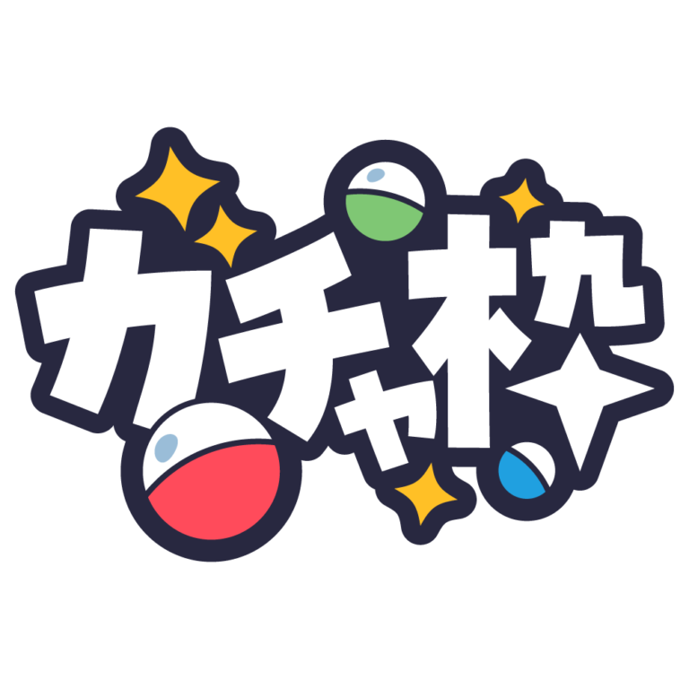 ゴシック ガチャ枠  【フリー素材・サムネ素材】