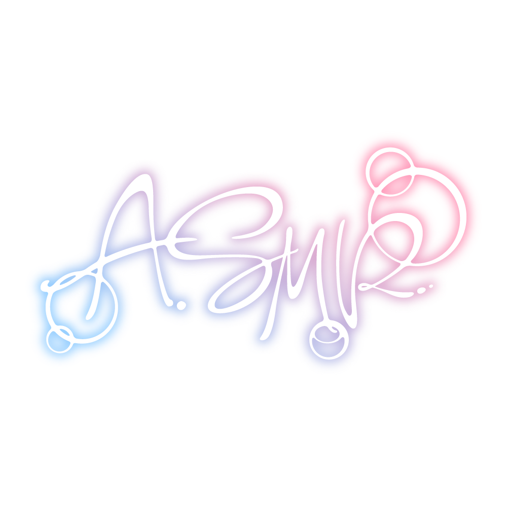 あわあわなASMR 配信ロゴ素材｜無料・色変更OK｜ずかしのず