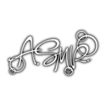 あわあわなASMR 配信ロゴ素材｜無料・色変更OK｜ずかしのず カラーバリエーション 17