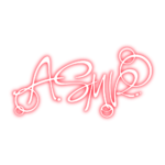 あわあわなASMR 配信ロゴ素材｜無料・色変更OK｜ずかしのず カラーバリエーション 19