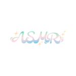 夢みがちなASMR 配信ロゴ素材｜無料・色変更OK｜ずかしのず カラーバリエーション 1