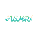 夢みがちなASMR 配信ロゴ素材｜無料・色変更OK｜ずかしのず カラーバリエーション 2