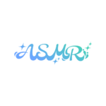 夢みがちなASMR 配信ロゴ素材｜無料・色変更OK｜ずかしのず カラーバリエーション 6