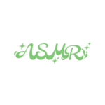 夢みがちなASMR 配信ロゴ素材｜無料・色変更OK｜ずかしのず カラーバリエーション 13