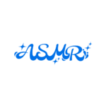 夢みがちなASMR 配信ロゴ素材｜無料・色変更OK｜ずかしのず カラーバリエーション 15