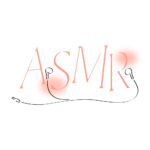 イヤホンのASMR 配信ロゴ素材｜無料・色変更OK｜ずかしのず カラーバリエーション 1