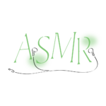 イヤホンのASMR 配信ロゴ素材｜無料・色変更OK｜ずかしのず カラーバリエーション 2