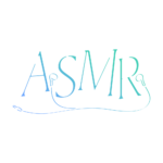 イヤホンのASMR 配信ロゴ素材｜無料・色変更OK｜ずかしのず カラーバリエーション 6