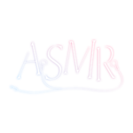 イヤホンのASMR 配信ロゴ素材｜無料・色変更OK｜ずかしのず カラーバリエーション 7