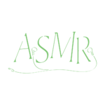 イヤホンのASMR 配信ロゴ素材｜無料・色変更OK｜ずかしのず カラーバリエーション 13