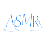 イヤホンのASMR 配信ロゴ素材｜無料・色変更OK｜ずかしのず カラーバリエーション 15