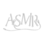 イヤホンのASMR 配信ロゴ素材｜無料・色変更OK｜ずかしのず カラーバリエーション 17