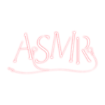 イヤホンのASMR 配信ロゴ素材｜無料・色変更OK｜ずかしのず カラーバリエーション 19