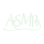 イヤホンのASMR 配信ロゴ素材｜無料・色変更OK｜ずかしのず カラーバリエーション 21