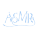 イヤホンのASMR 配信ロゴ素材｜無料・色変更OK｜ずかしのず カラーバリエーション 23