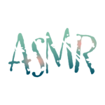 ざらざらしてるASMR 配信ロゴ素材｜無料・色変更OK｜ずかしのず カラーバリエーション 1