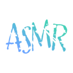 ざらざらしてるASMR 配信ロゴ素材｜無料・色変更OK｜ずかしのず カラーバリエーション 6