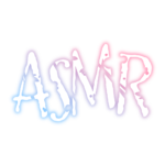 ざらざらしてるASMR 配信ロゴ素材｜無料・色変更OK｜ずかしのず カラーバリエーション 7