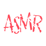ざらざらしてるASMR 配信ロゴ素材｜無料・色変更OK｜ずかしのず カラーバリエーション 11