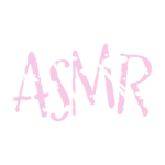 ざらざらしてるASMR 配信ロゴ素材｜無料・色変更OK｜ずかしのず カラーバリエーション 12