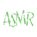 ざらざらしてるASMR 配信ロゴ素材｜無料・色変更OK｜ずかしのず カラーバリエーション 13