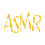 ざらざらしてるASMR 配信ロゴ素材｜無料・色変更OK｜ずかしのず カラーバリエーション 14