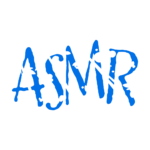 ざらざらしてるASMR 配信ロゴ素材｜無料・色変更OK｜ずかしのず カラーバリエーション 15
