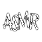 ざらざらしてるASMR 配信ロゴ素材｜無料・色変更OK｜ずかしのず カラーバリエーション 17