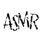ざらざらしてるASMR 配信ロゴ素材｜無料・色変更OK｜ずかしのず カラーバリエーション 18