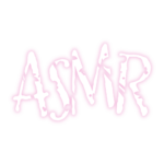ざらざらしてるASMR 配信ロゴ素材｜無料・色変更OK｜ずかしのず カラーバリエーション 20