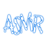 ざらざらしてるASMR 配信ロゴ素材｜無料・色変更OK｜ずかしのず カラーバリエーション 23