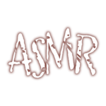 ざらざらしてるASMR 配信ロゴ素材｜無料・色変更OK｜ずかしのず カラーバリエーション 24