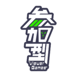 ゲーミング参加型 配信ロゴ素材｜無料・色変更OK｜ずかしのず カラーバリエーション 3