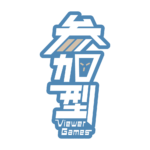ゲーミング参加型 配信ロゴ素材｜無料・色変更OK｜ずかしのず カラーバリエーション 4
