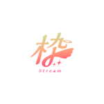 天使の歌枠配信ロゴ素材｜無料・色変更OK｜ずかしのず カラーバリエーション 49