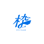 天使の歌枠配信ロゴ素材｜無料・色変更OK｜ずかしのず カラーバリエーション 63