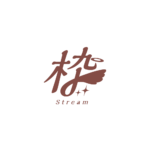 天使の歌枠配信ロゴ素材｜無料・色変更OK｜ずかしのず カラーバリエーション 64