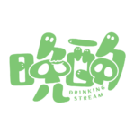 オバケの晩酌ハロウィーン配信素材｜無料・色変更OK カラーバリエーション 13
