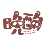 オバケの晩酌ハロウィーン配信素材｜無料・色変更OK カラーバリエーション 16